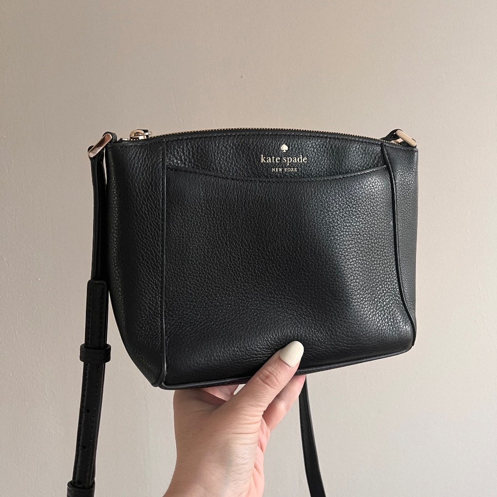 NWOT Kate Spade Black Monica Small Crossbody Purse